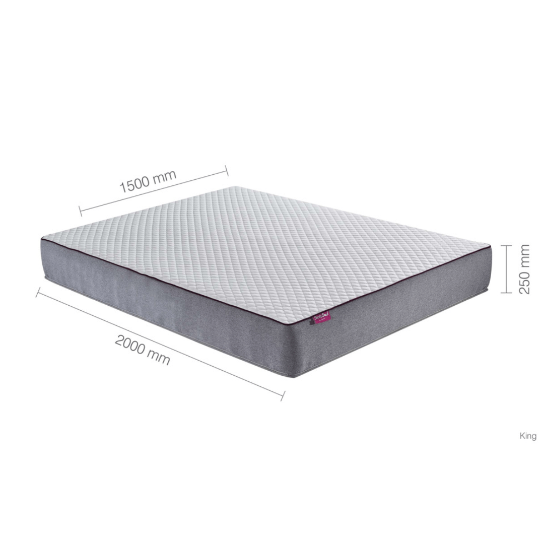 SleepSoul Paradise Pocket Sprung CoolGel Mattress Medium Firmness - Furniturezone
