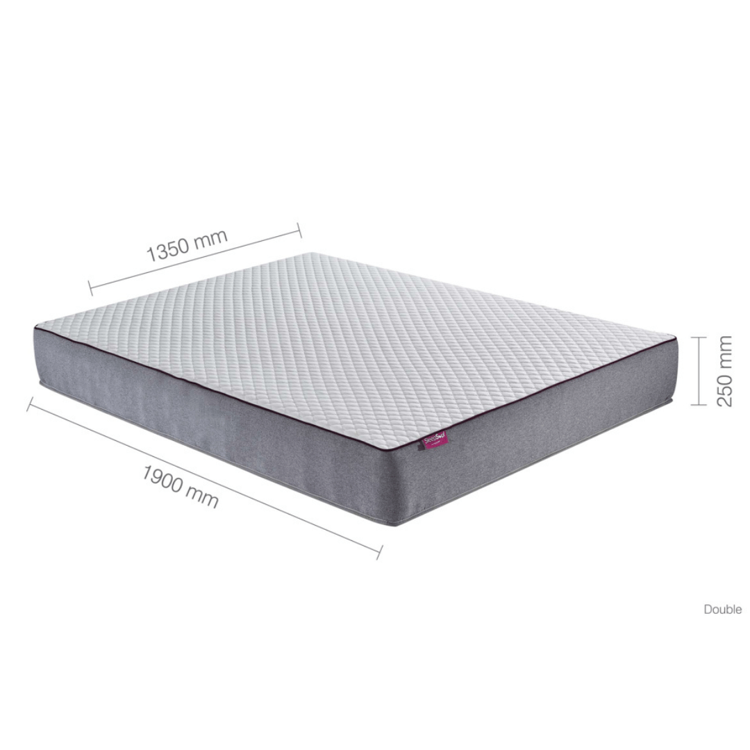 SleepSoul Paradise Pocket Sprung CoolGel Mattress Medium Firmness - Furniturezone