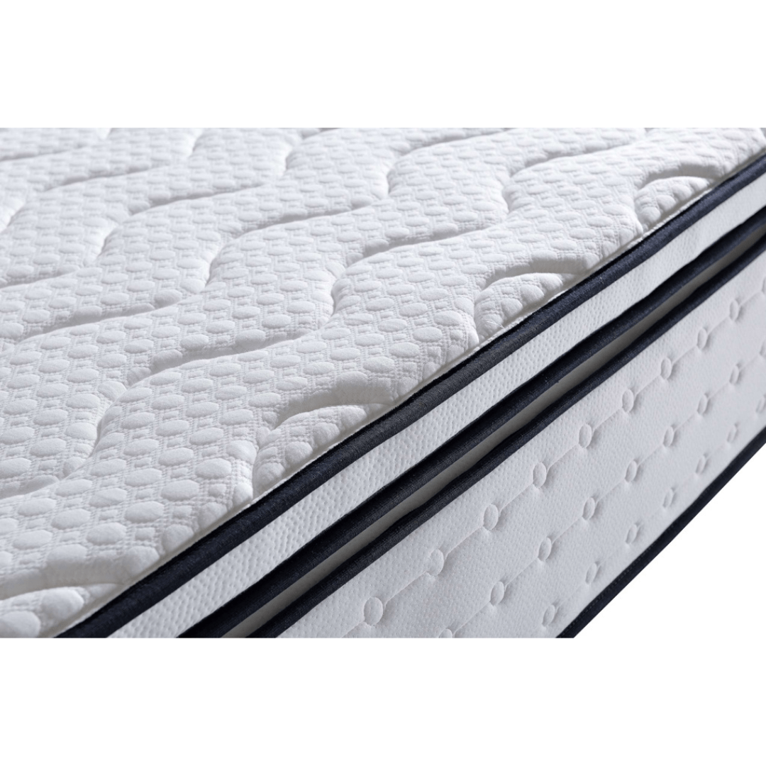 SleepSoul Space 2000 Pocket Sprung Boxtop Mattress Medium Firmness - Furniturezone