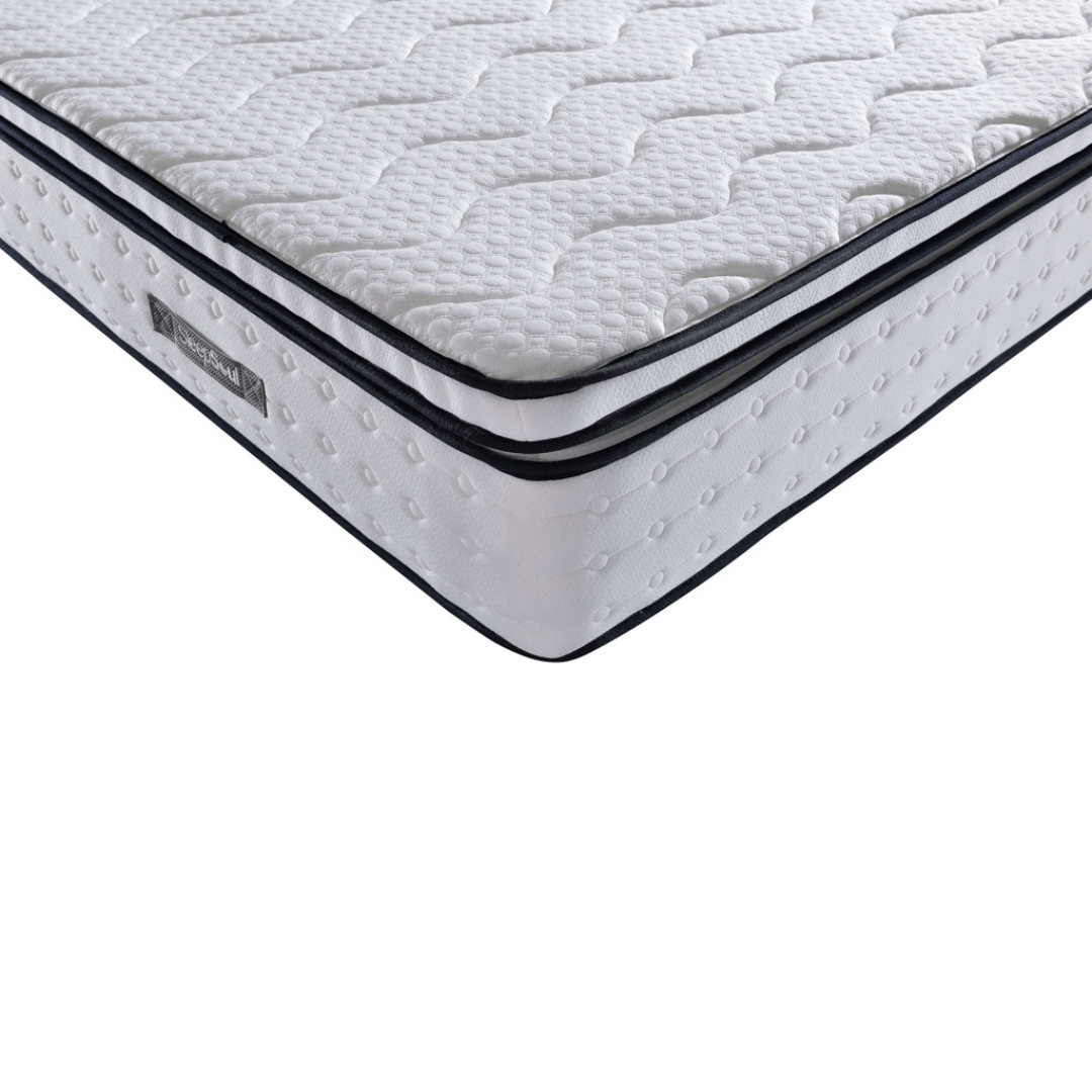 SleepSoul Space 2000 Pocket Sprung Boxtop Mattress Medium Firmness - Furniturezone