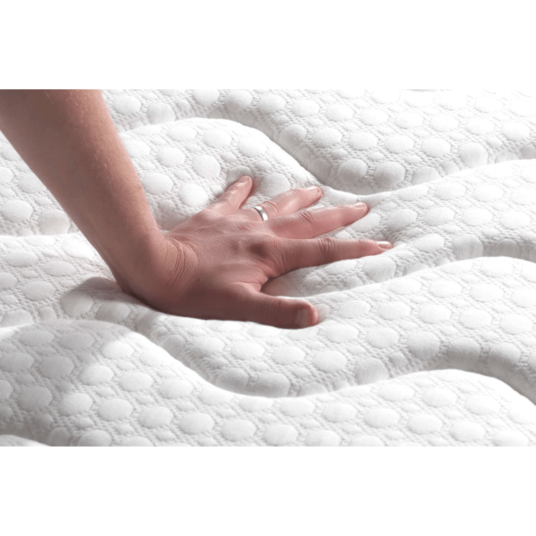 SleepSoul Space 2000 Pocket Sprung Boxtop Mattress Medium Firmness - Furniturezone