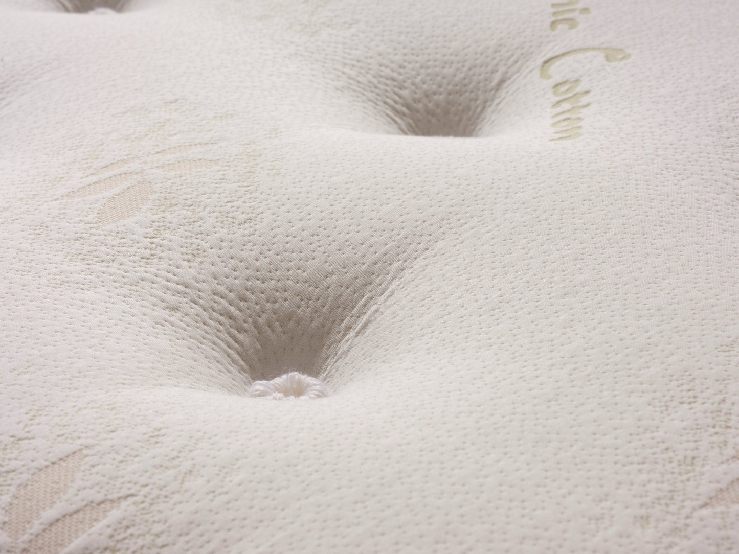 TENDERSLEEP Organic Cotton 2000 Pocket Spring Memory Foam Mattress - MEDIUM FEEL - Furniturezone