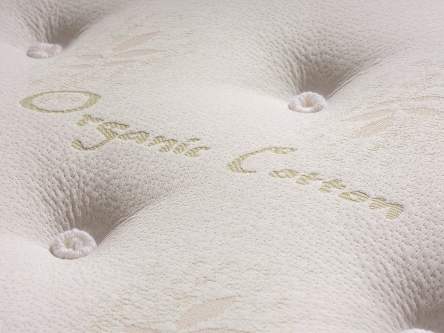 TENDERSLEEP Organic Cotton 2000 Pocket Spring Memory Foam Mattress - MEDIUM FEEL - Furniturezone