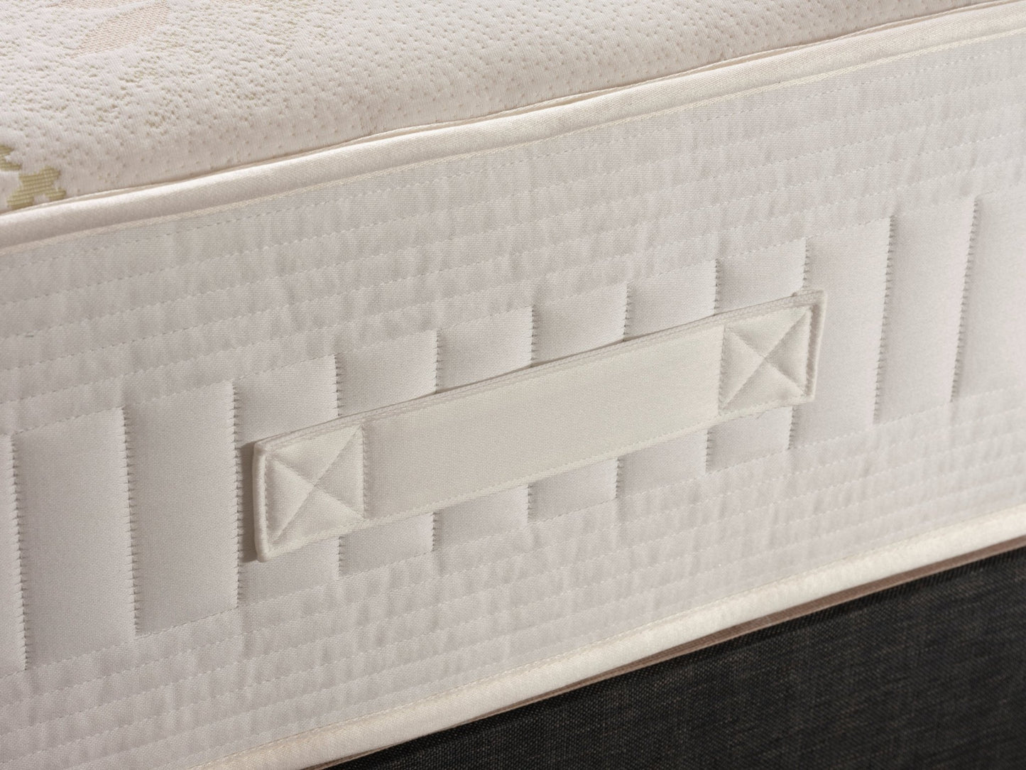 TENDERSLEEP Organic Cotton 2000 Pocket Spring Memory Foam Mattress - MEDIUM FEEL - Furniturezone