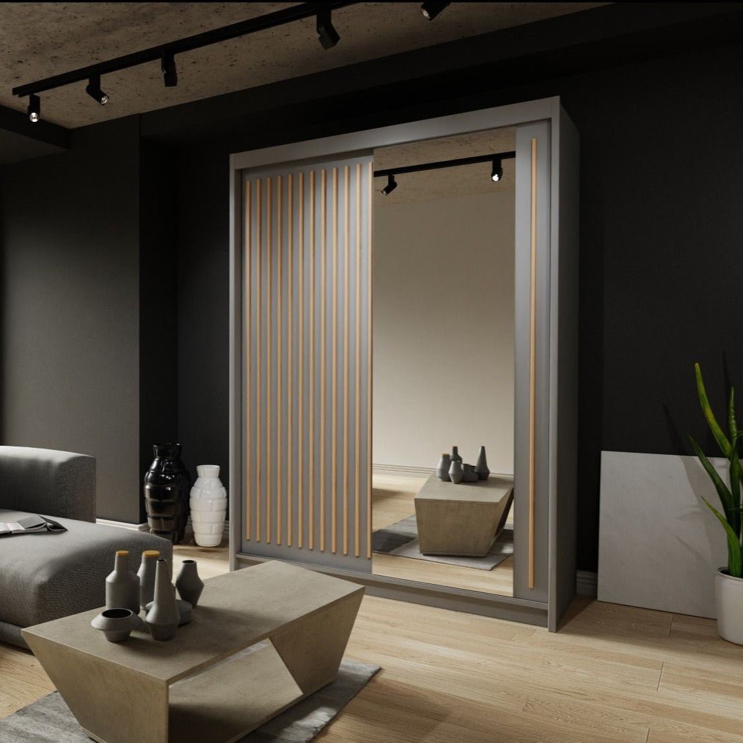 Terenzio Sliding Wardrobe - Furniturezone