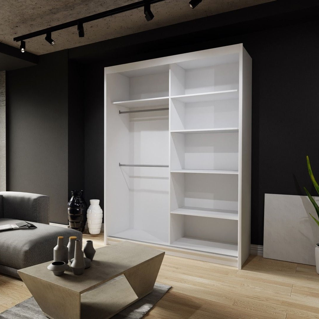 Terenzio Sliding Wardrobe - Furniturezone