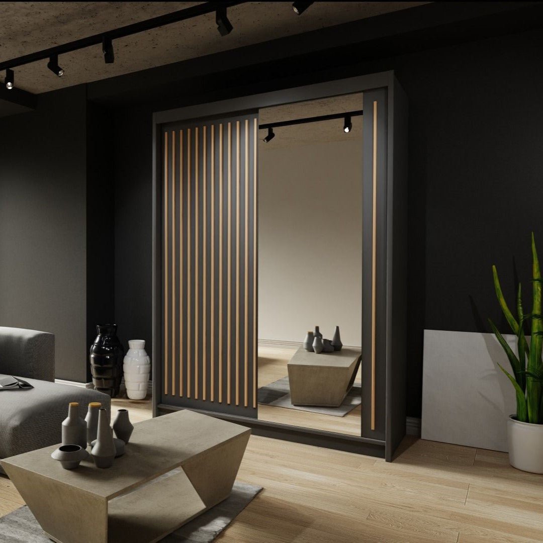 Terenzio Sliding Wardrobe - Furniturezone