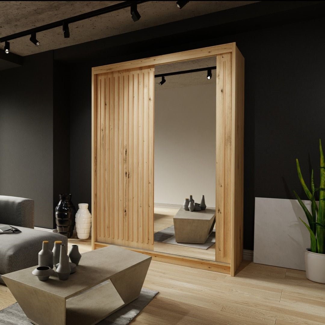 Terenzio Sliding Wardrobe - Furniturezone