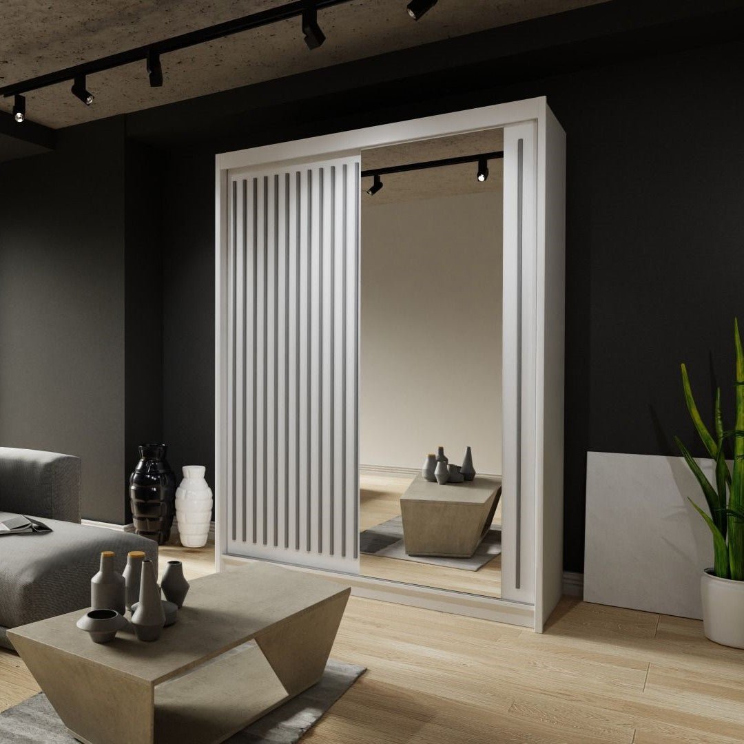 Terenzio Sliding Wardrobe - Furniturezone