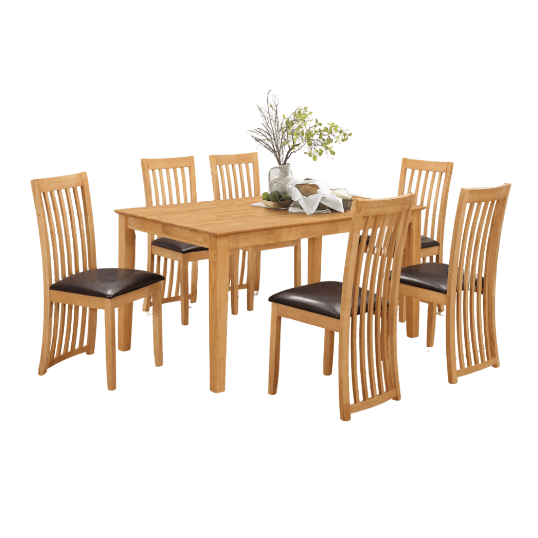 Texas Dining Table Set - Furniturezone