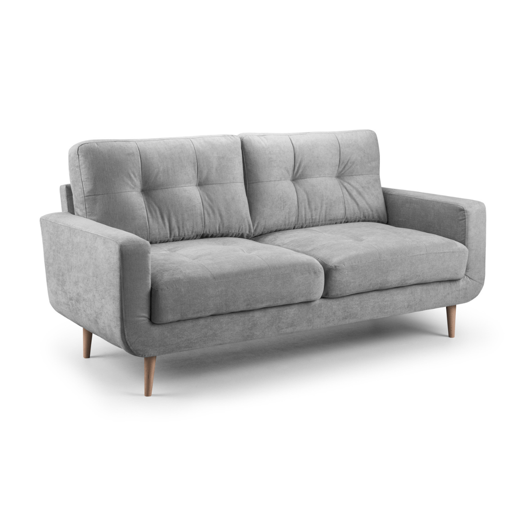 Tolentino 3 Seater Fabric Sofa - Furniturezone