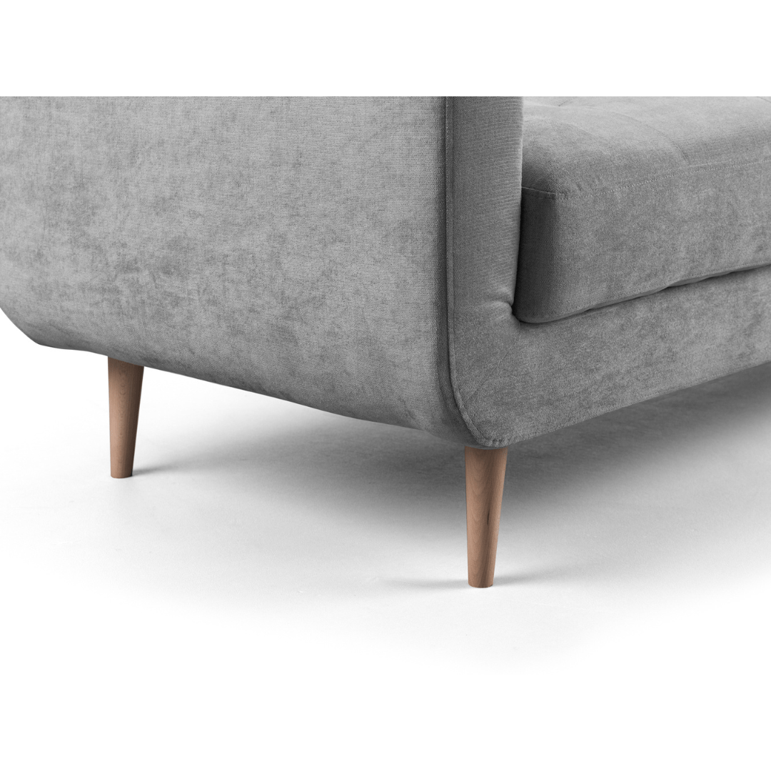 Tolentino 3 Seater Fabric Sofa - Furniturezone