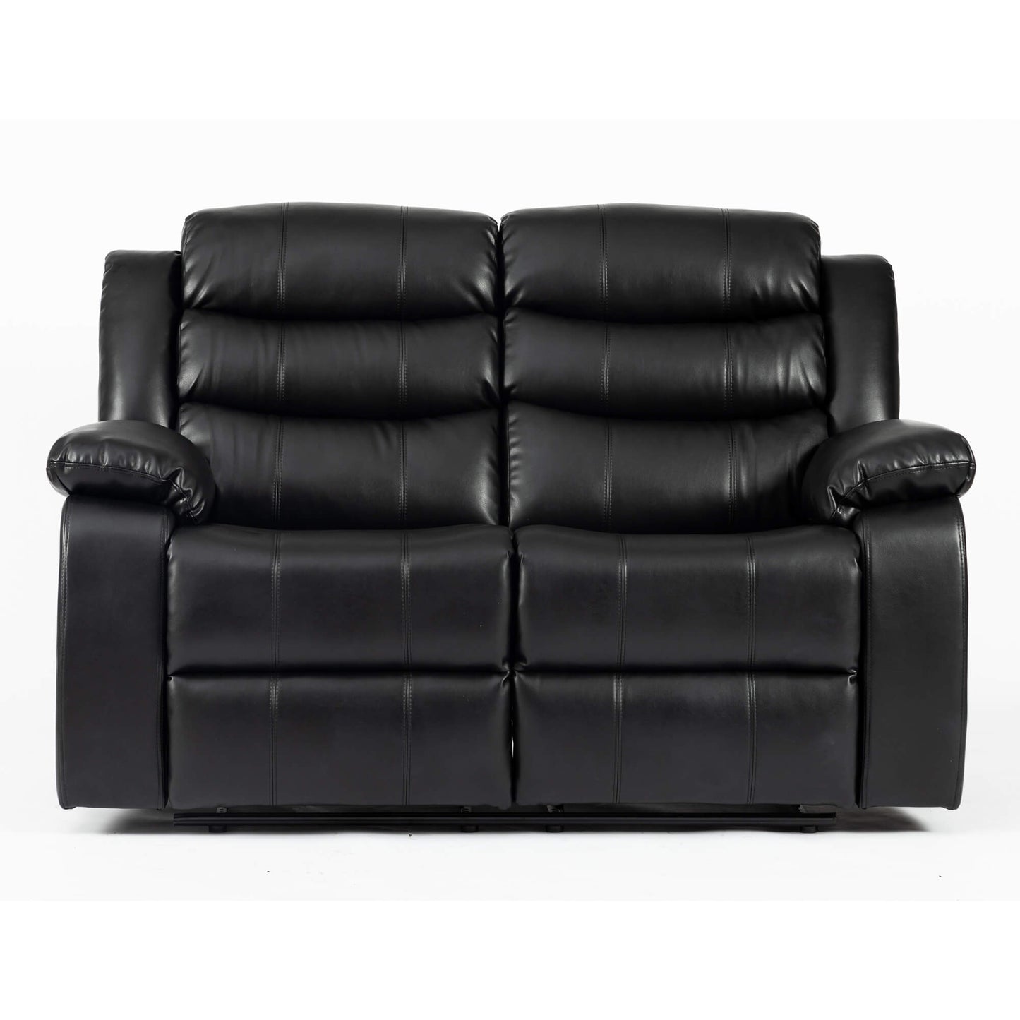 Turin Recliner Leather Aire 2 Seater Sofa - Furniturezone