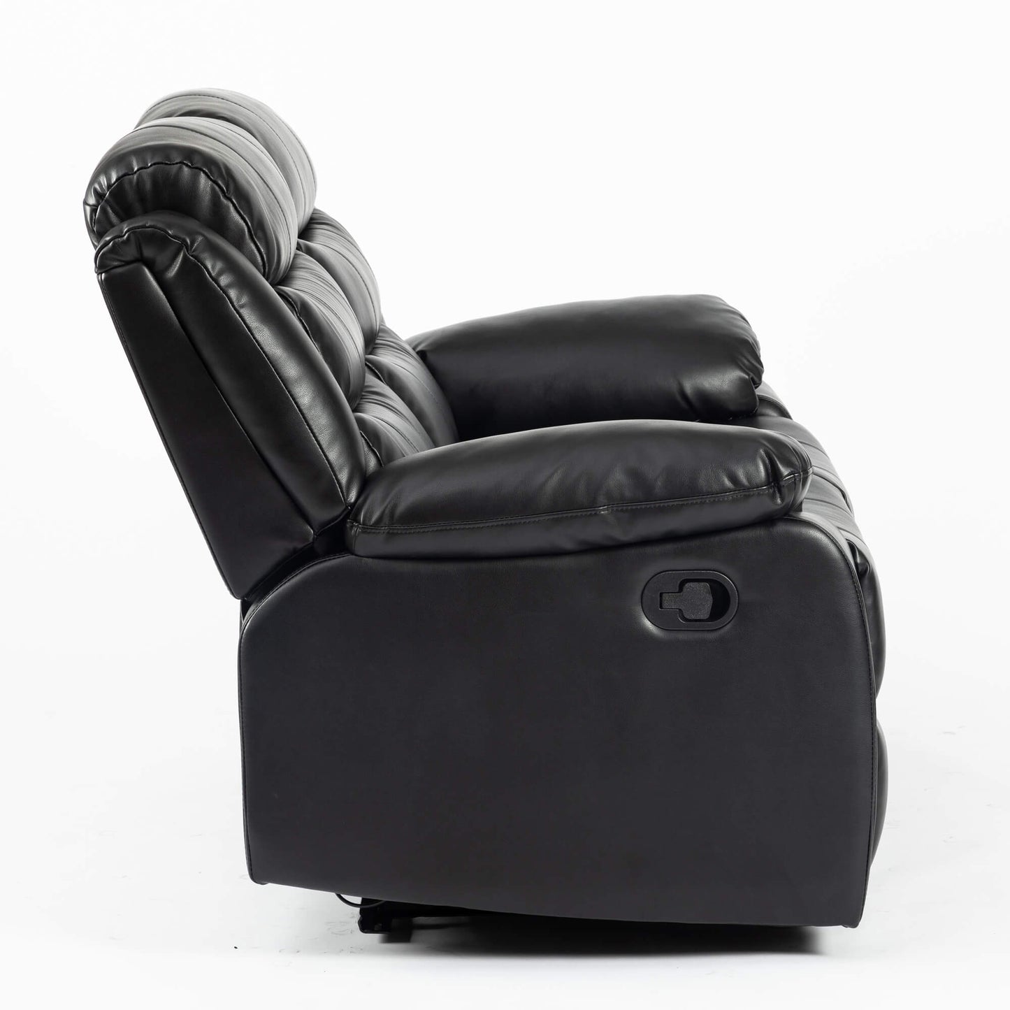 Turin Recliner Leather Aire 2 Seater Sofa - Furniturezone