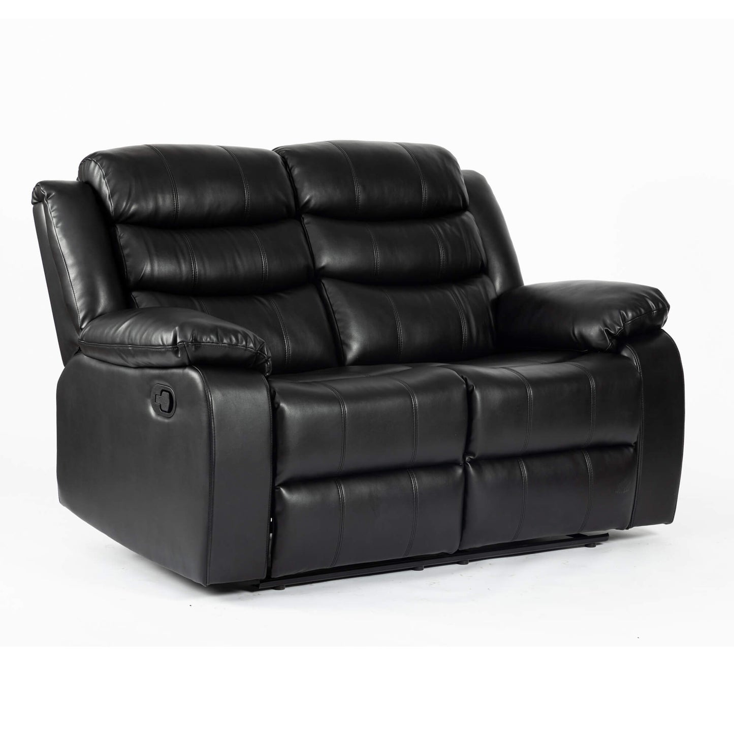 Turin Recliner Leather Aire 2 Seater Sofa - Furniturezone