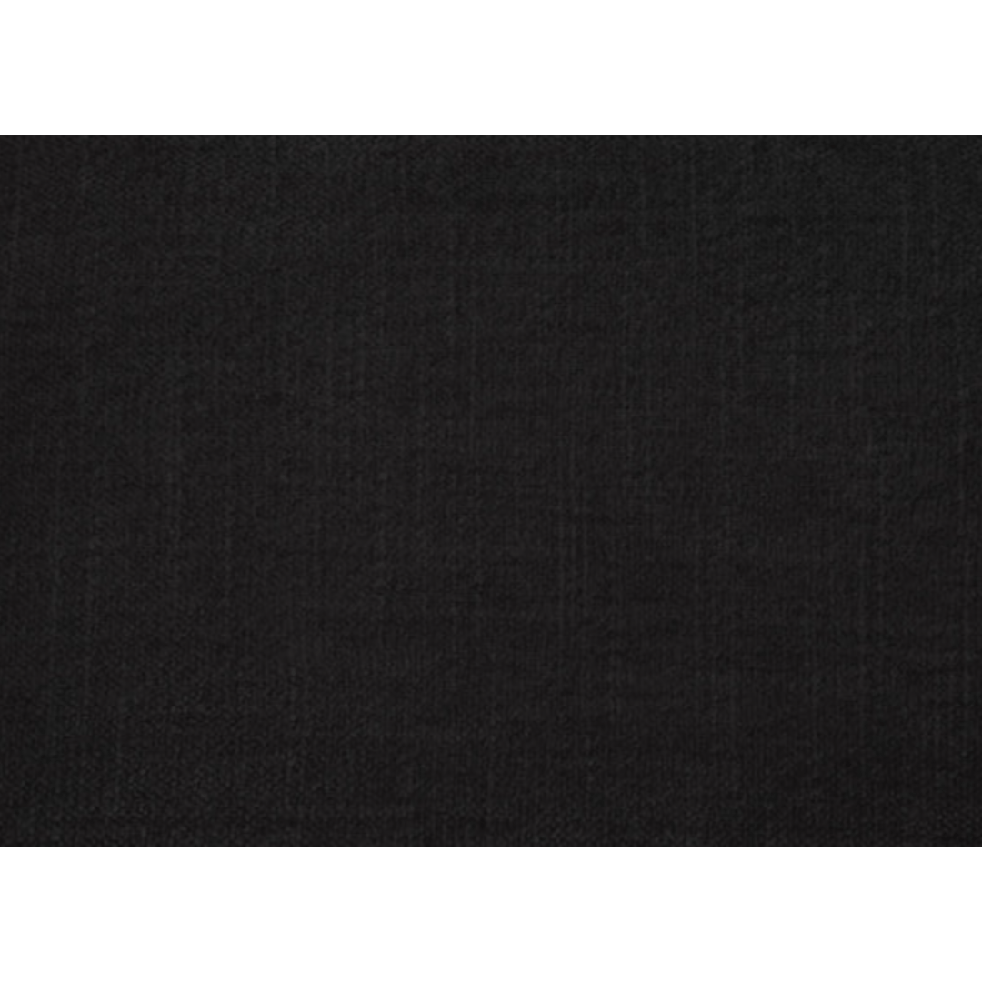 Valencia Corner Sofa Black - Right Hand Facing - Furniturezone