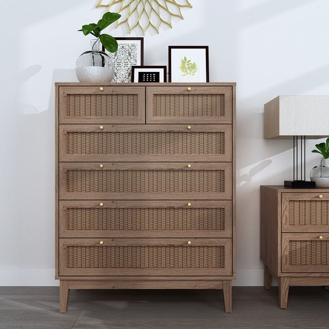 Valentina 6 Drawer Chest - Furniturezone