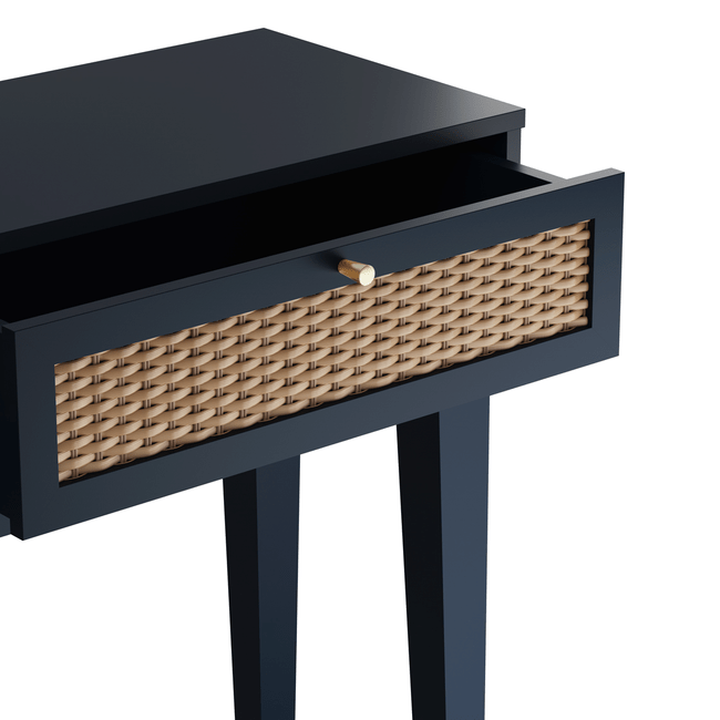 Valentina Blue Dressing Table - Furniturezone
