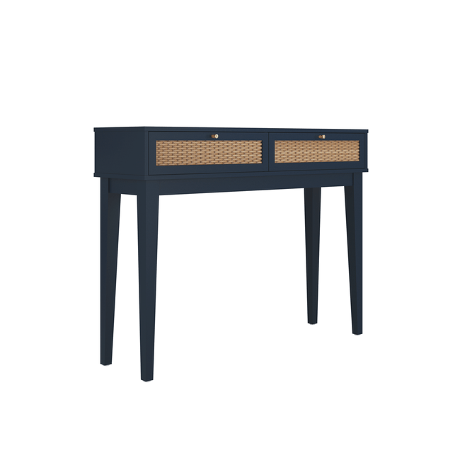 Valentina Blue Dressing Table - Furniturezone