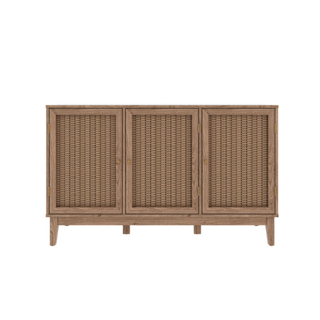 Valentina Large Rattan Sideboard - Furniturezone