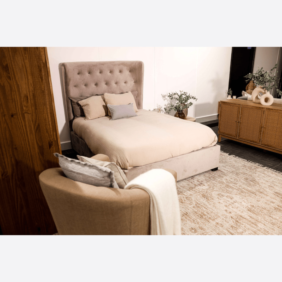 Valentina Large Rattan Sideboard - Furniturezone