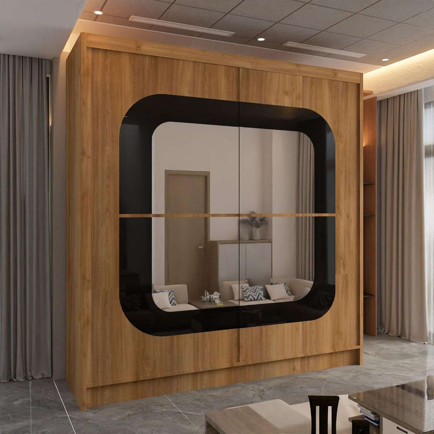 Venne Sliding Wardrobe - Furniturezone