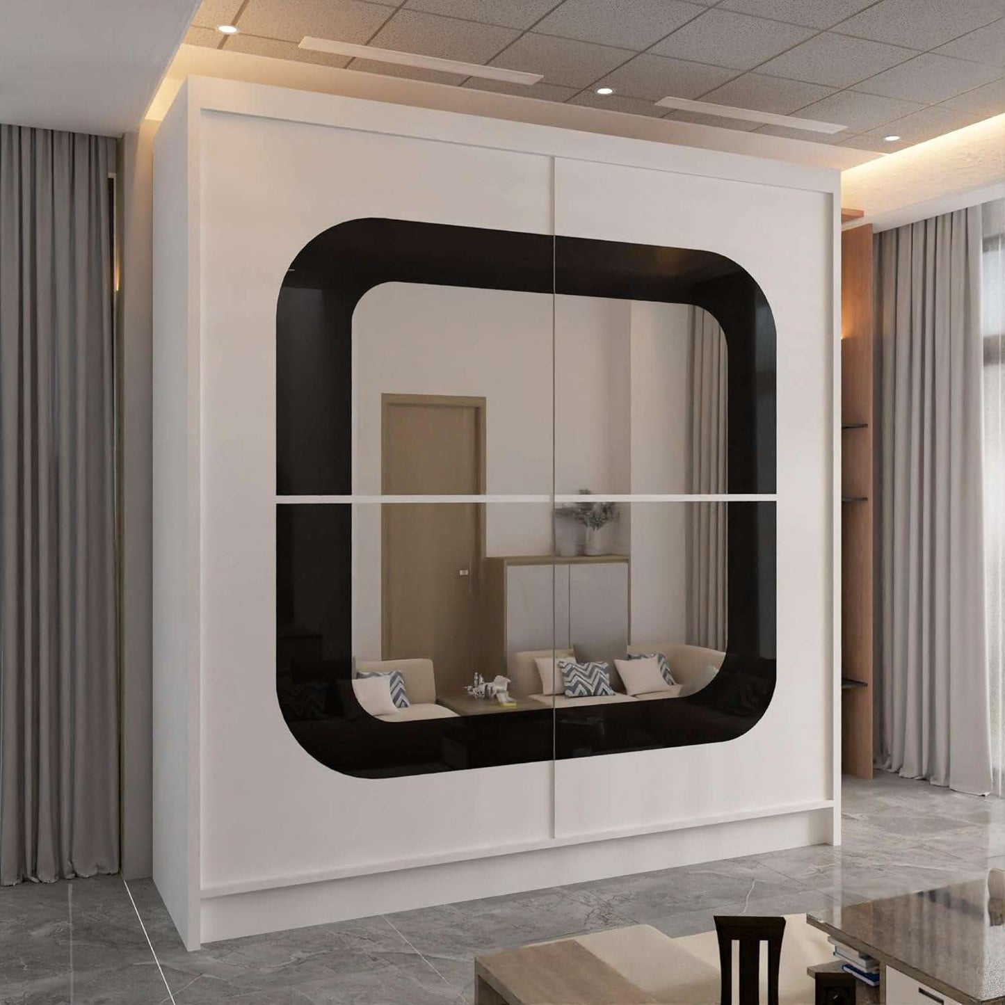 Venne Sliding Wardrobe - Furniturezone