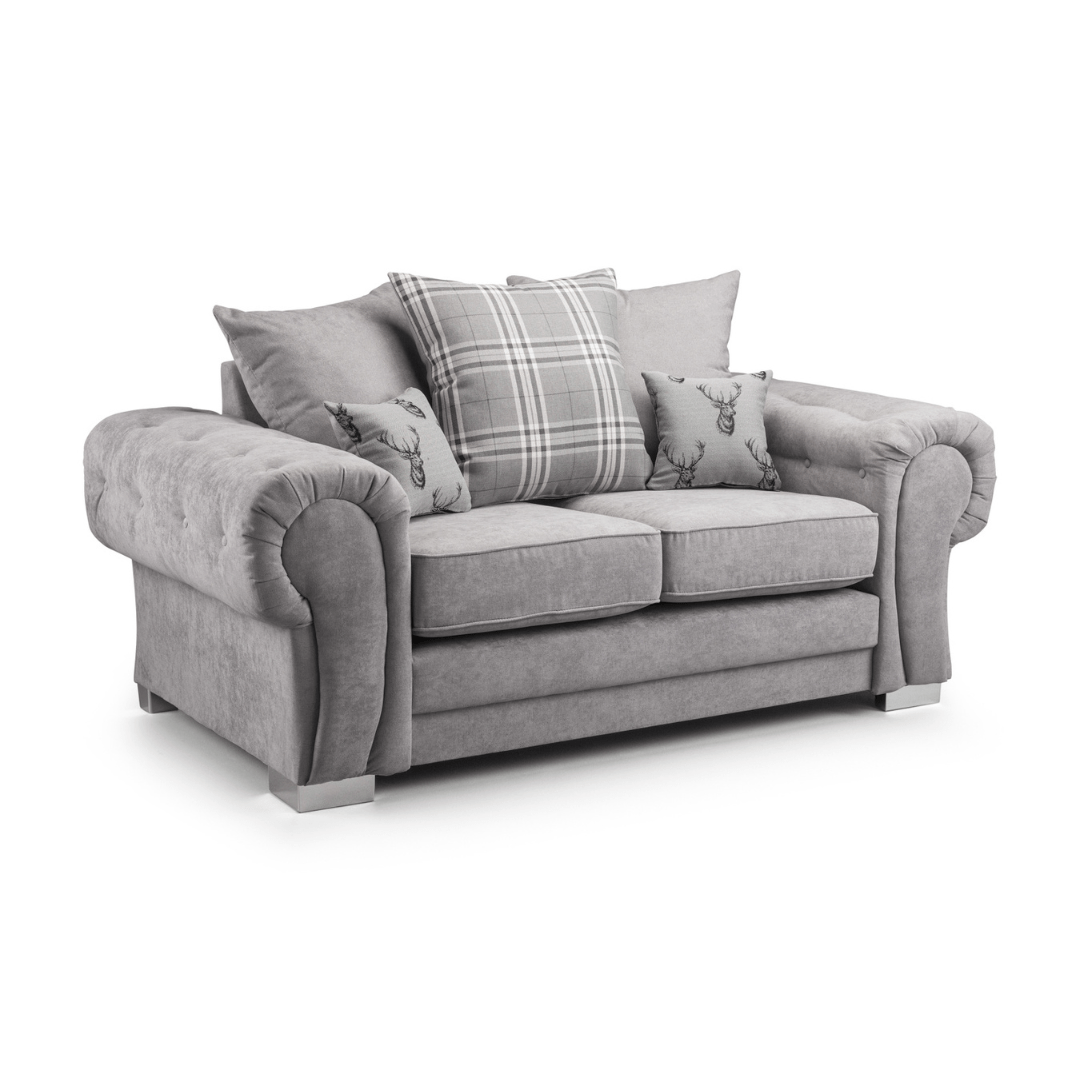 Verona 3 + 2 Seater Sofa Set - Furniturezone