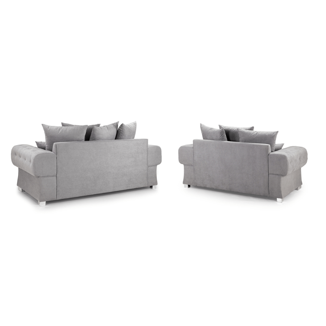 Verona 3 + 2 Seater Sofa Set - Furniturezone