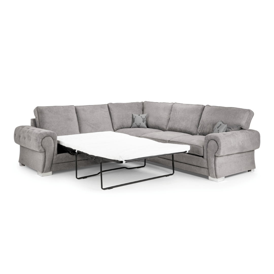 Verona Corner Sofa Bed - Furniturezone