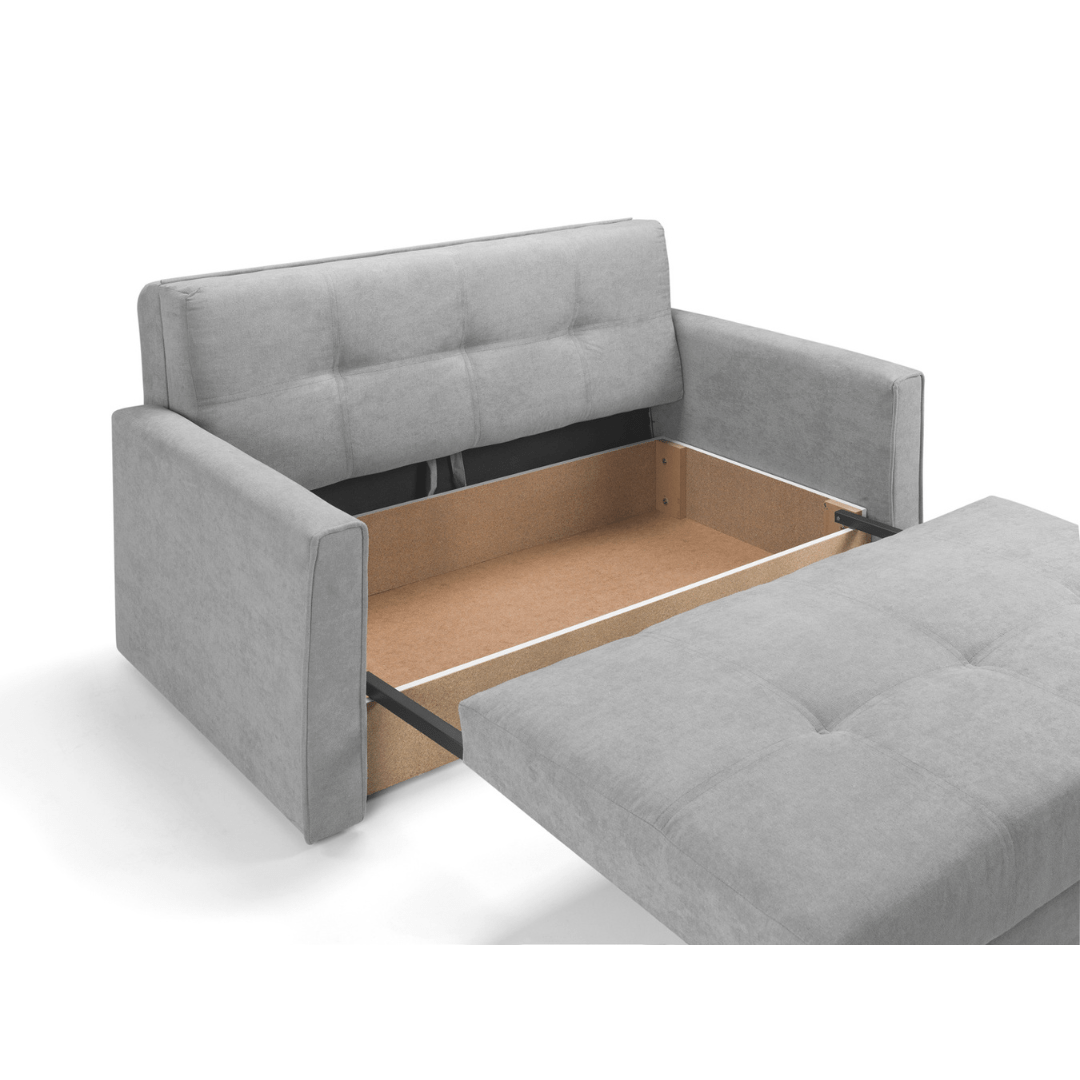 Viva Sofabed Grey 2 Seater - Furniturezone