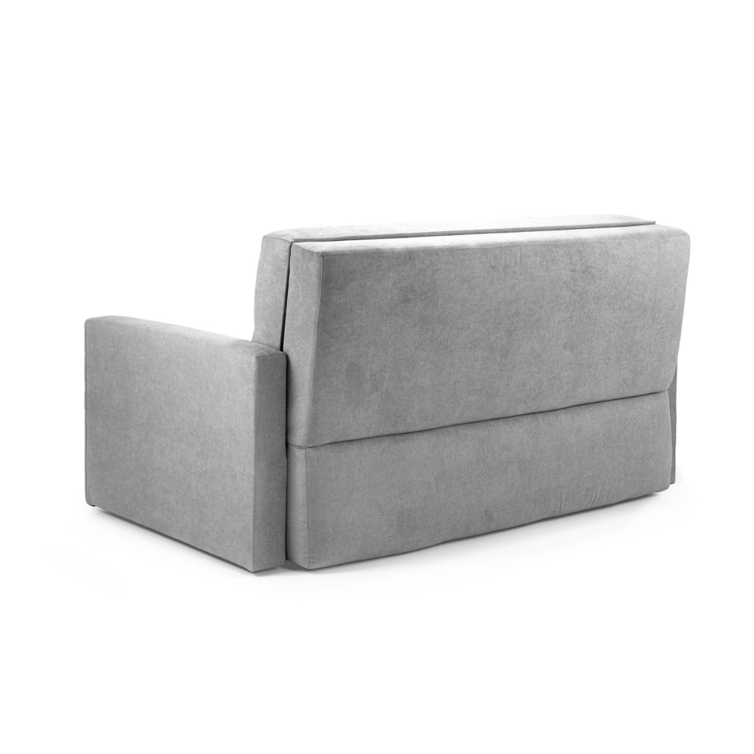 Viva Sofabed Grey 2 Seater - Furniturezone