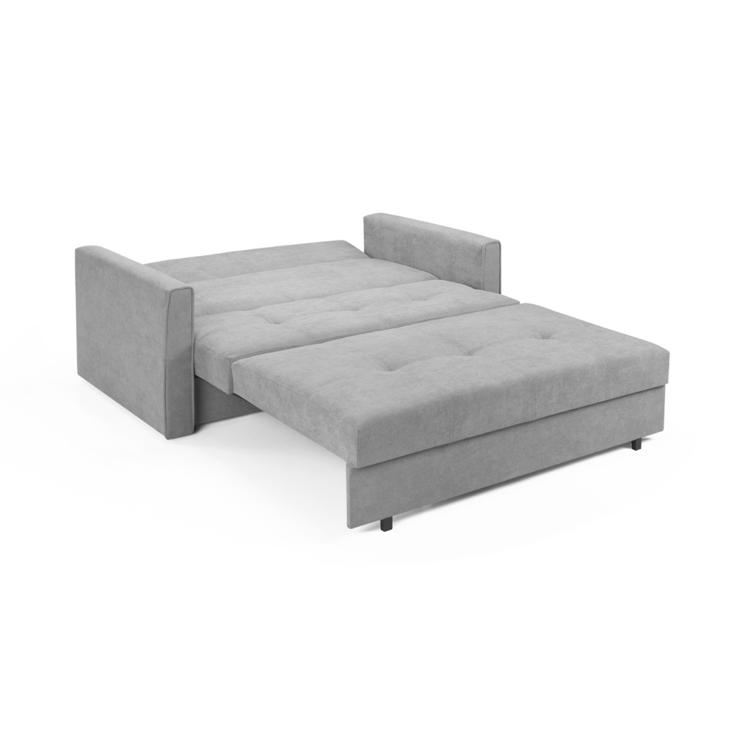 Viva Sofabed Grey 2 Seater - Furniturezone