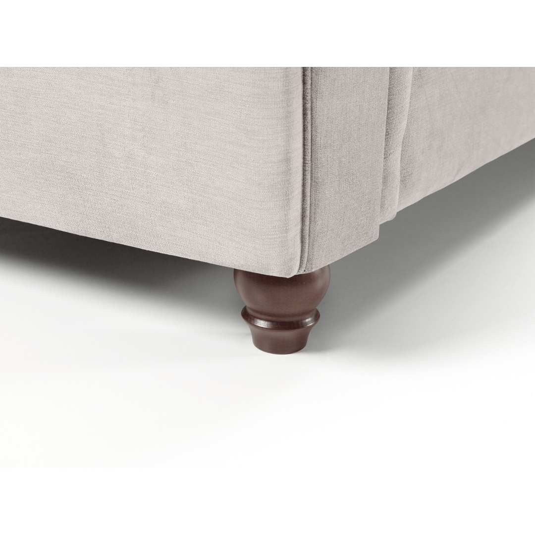 Windsor Full - back Stone Four Seater Sofa - Furniturezone