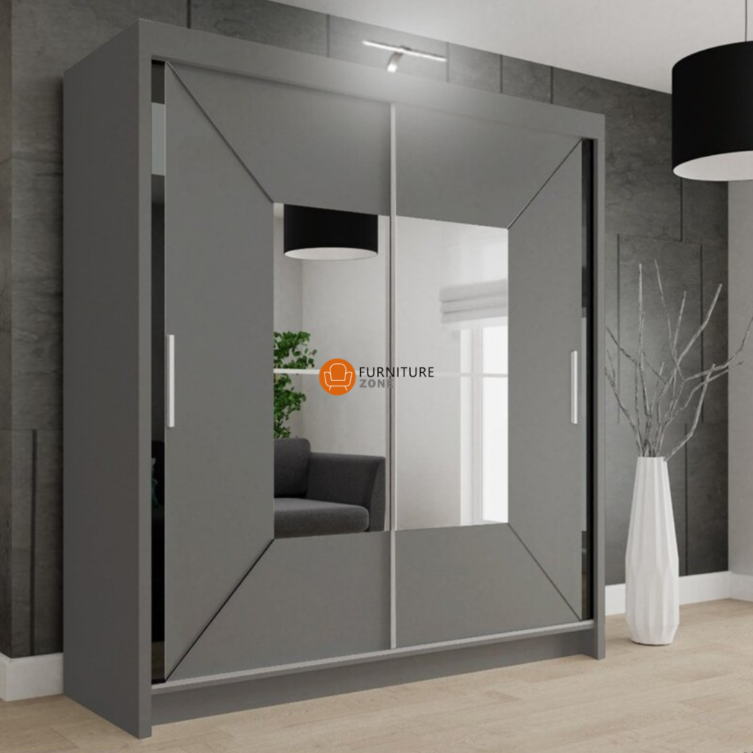 Mileena Sliding Wardrobe Furniturezone