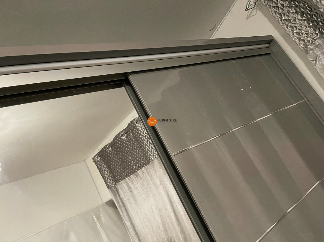Delsie Sliding Wardrobe - Furniturezone