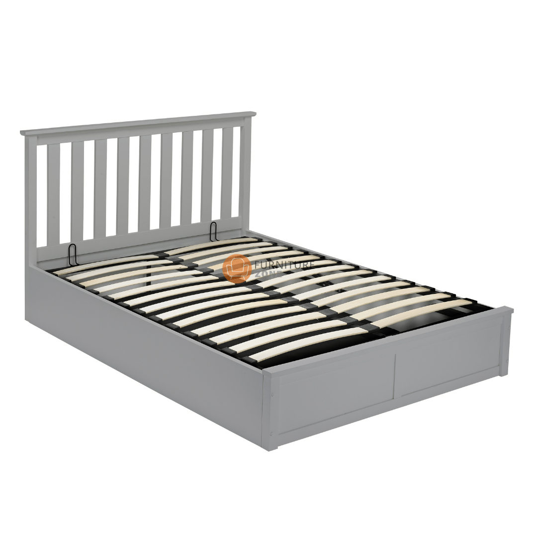 Delta Ottoman Storage Bed Frame - Furniturezone