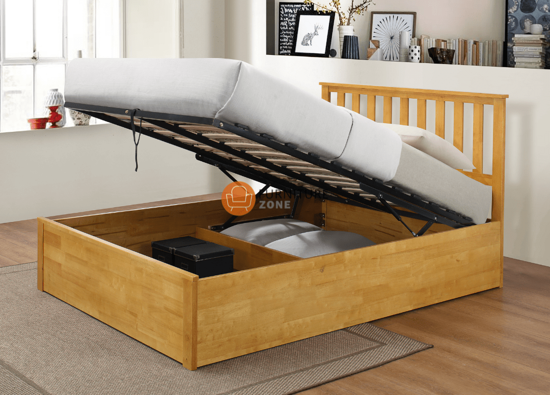 Delta Ottoman Storage Bed Frame - Furniturezone