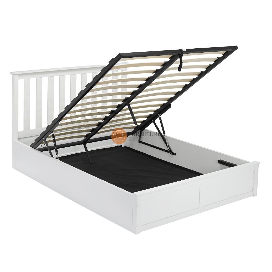 Delta Ottoman Storage Bed Frame - Furniturezone