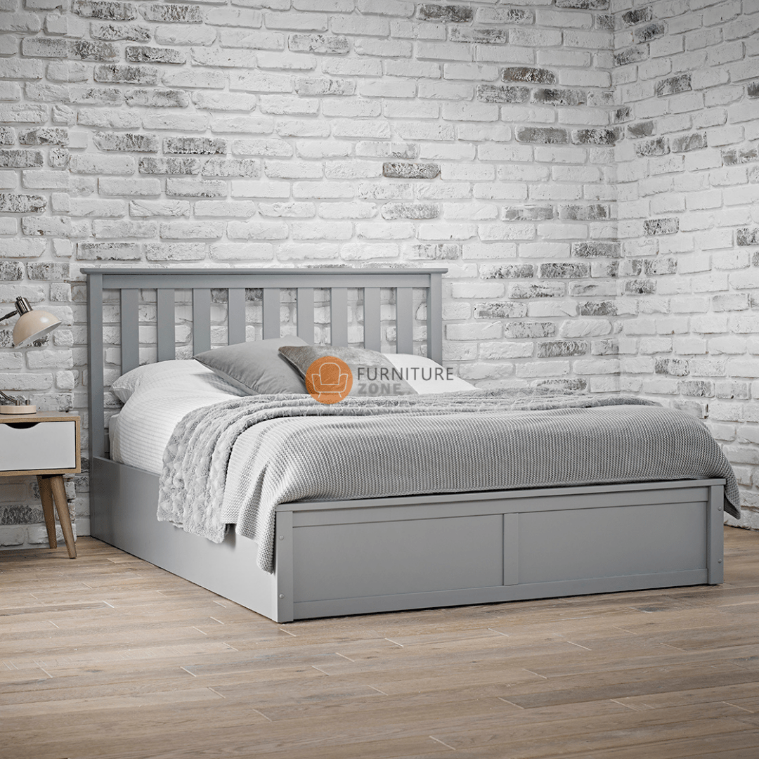 Delta Ottoman Storage Bed Frame - Furniturezone