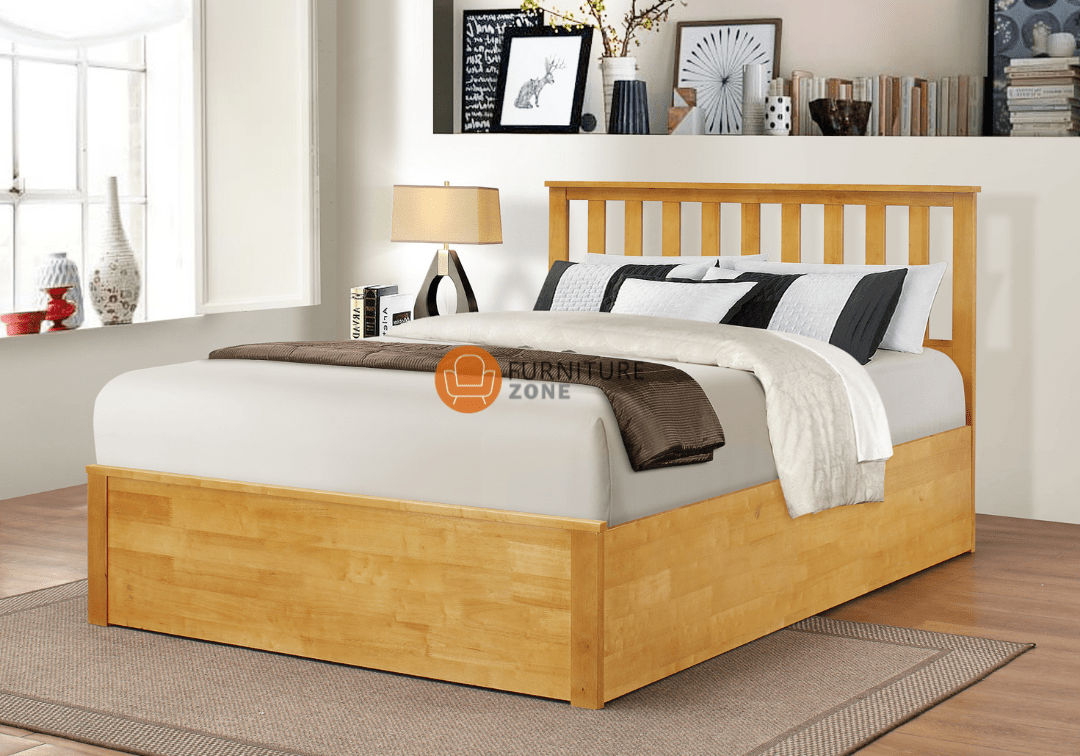 Delta Ottoman Storage Bed Frame - Furniturezone