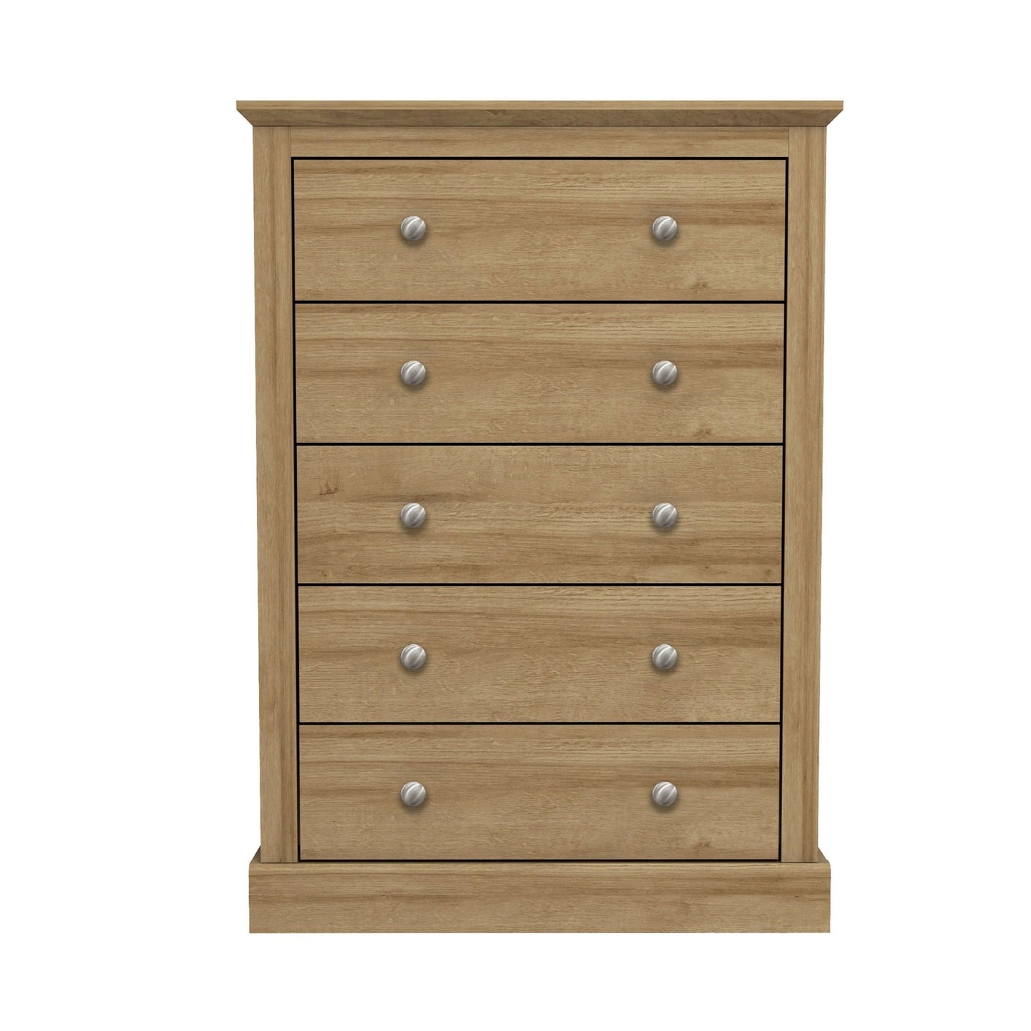 Devon 5 Drawer Chest - Furniturezone