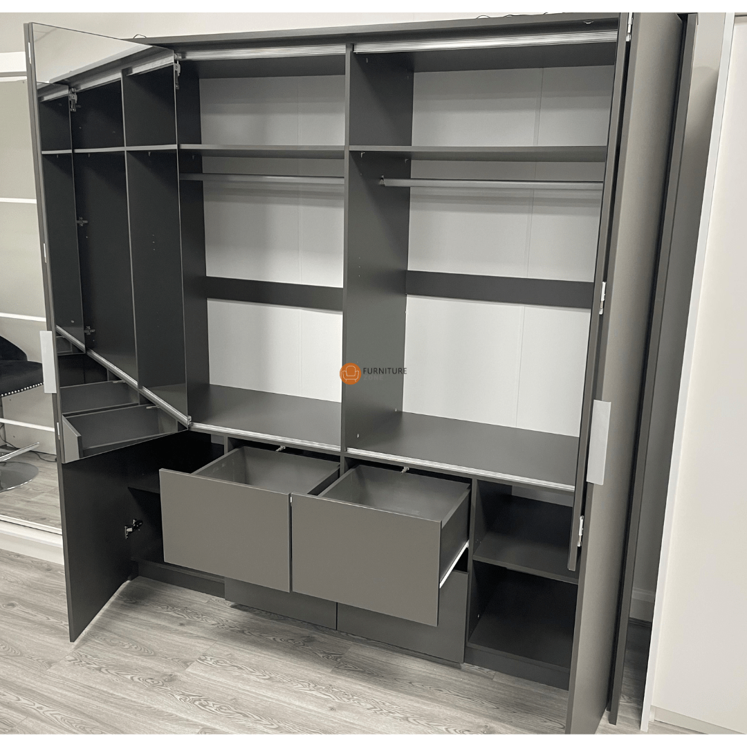 Eclipse Bi - Folding Sliding Wardrobe - Furniturezone