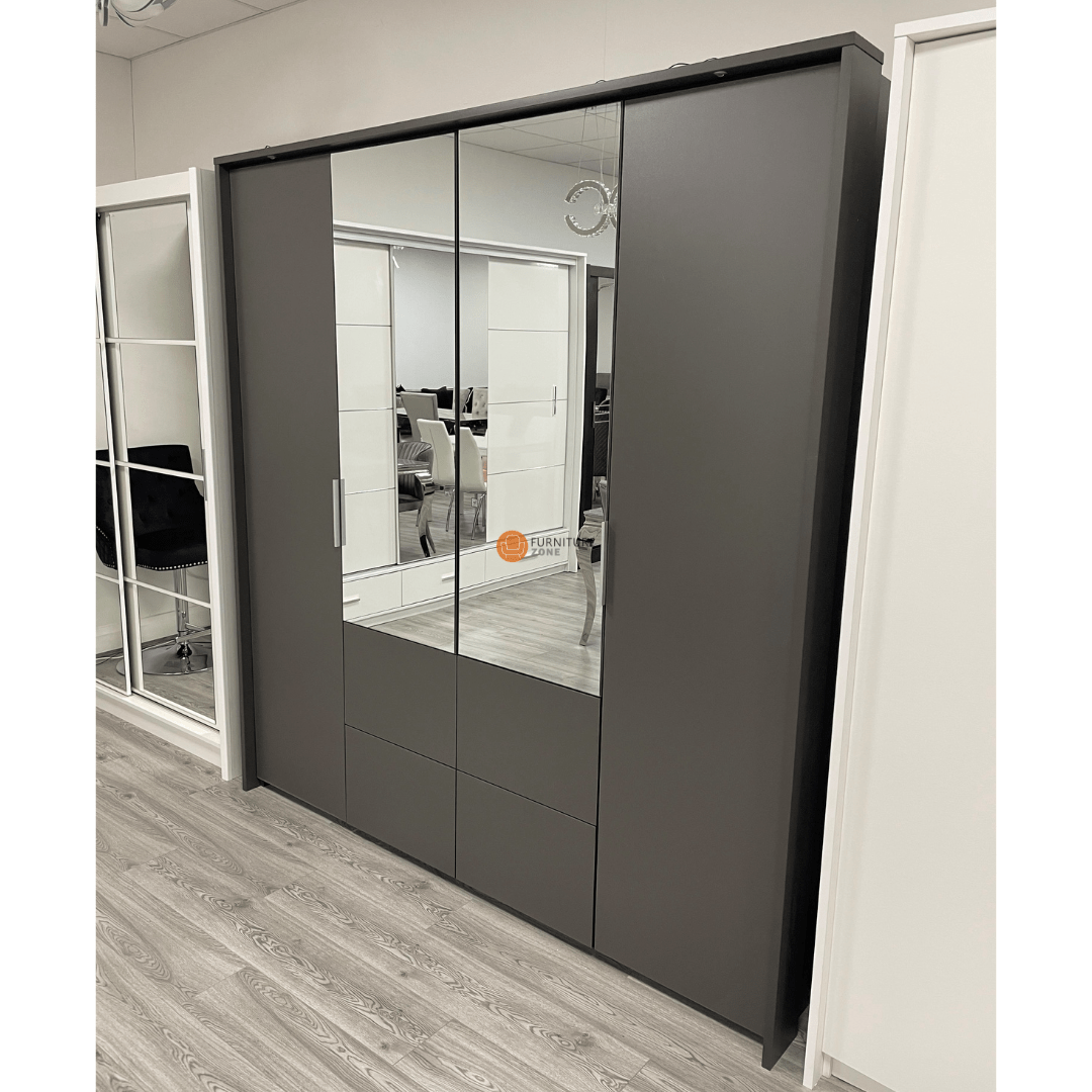 Eclipse Bi - Folding Sliding Wardrobe - Furniturezone