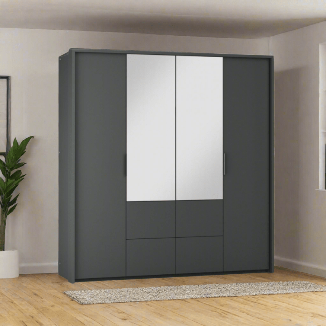 Eclipse Bi - Folding Sliding Wardrobe - Furniturezone