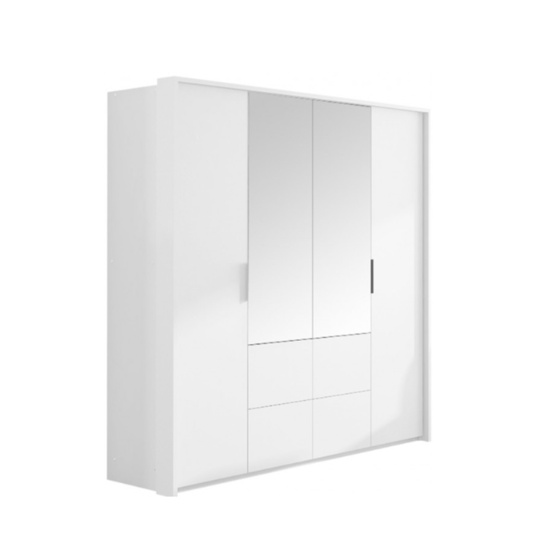 Eclipse Bi - Folding Sliding Wardrobe - Furniturezone