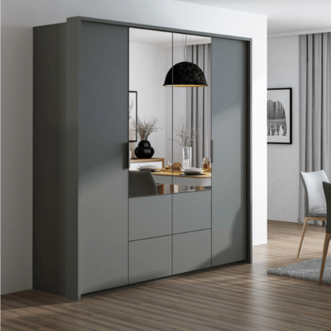 Eclipse Bi - Folding Sliding Wardrobe - Furniturezone
