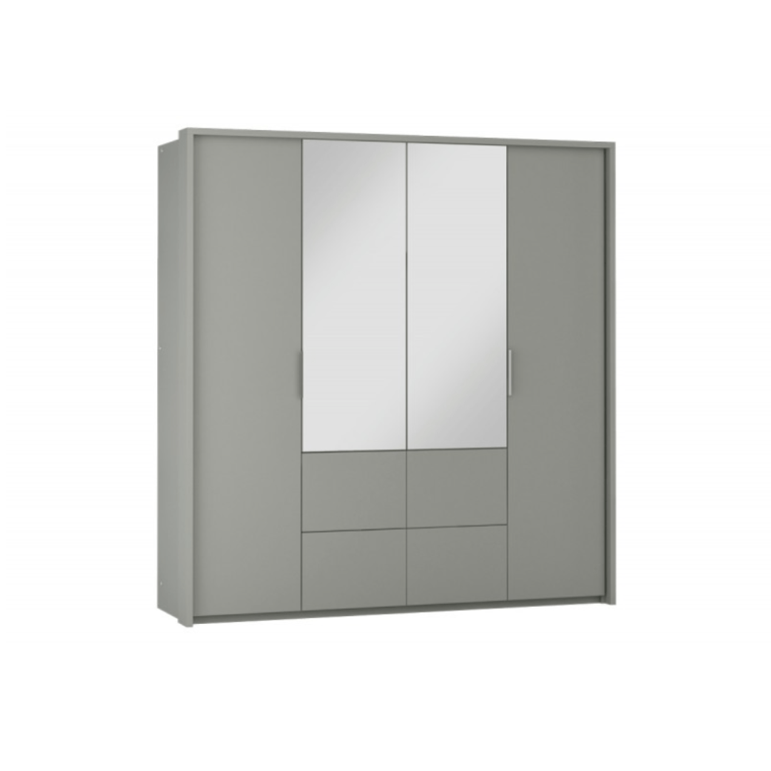 Eclipse Bi - Folding Sliding Wardrobe - Furniturezone