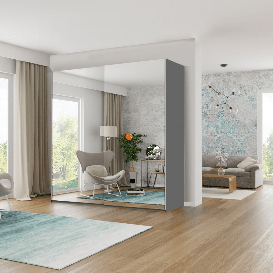 Hampton Sliding Wardrobe - Furniturezone