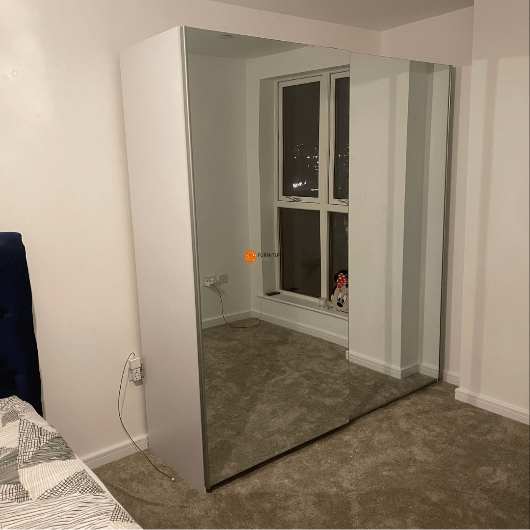 Hampton Sliding Wardrobe - Furniturezone